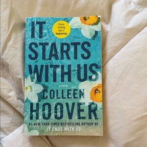 'It Starts With Us' Blue Book